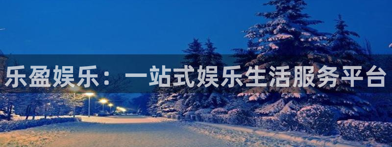 one游戏网站：乐盈娱乐：一站式娱乐生活服务平台
