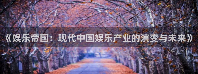 one游戏：《娱乐帝国：现代中国娱乐产业的演变与未来》